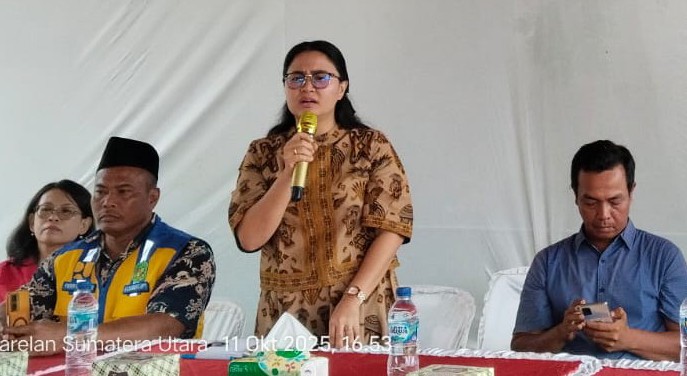 Margaret MS Imbau Warga Marelan Taati Perda Pengelolaan Persampahan