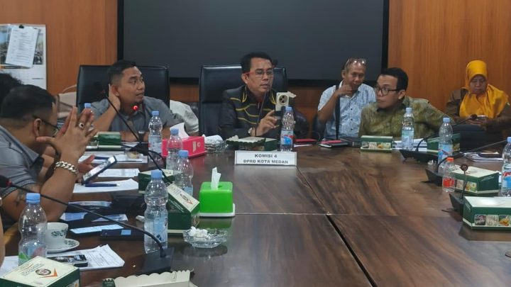 Zulham Efendi Desak BWS Sumatera II Fokus Tangani Banjir di Kota Medan