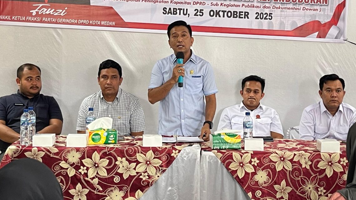 Fauzi Kembali Imbau Masyarakat Tertib Adminduk