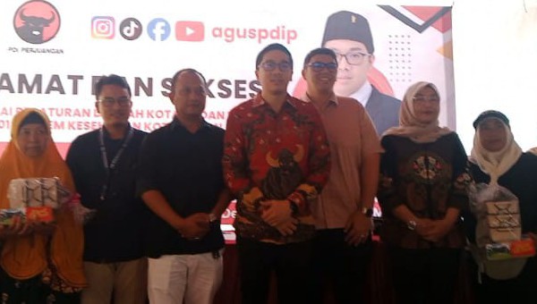 Agus Setiawan Berkomitmen Bantu Warga Dapat Pelayanan Kesehatan 