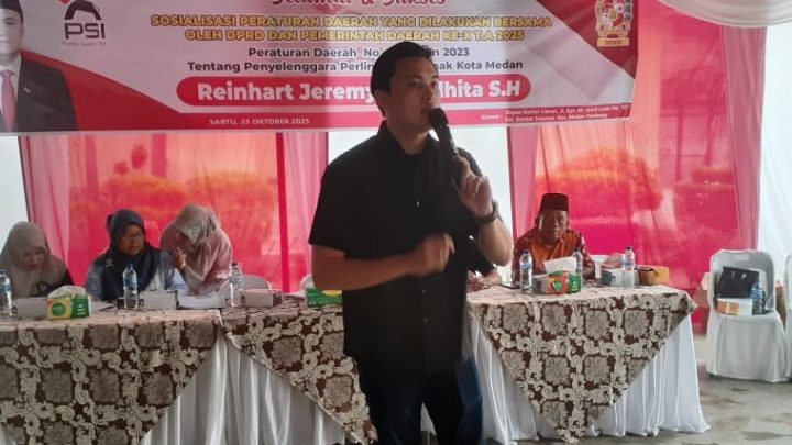 Miris, Kota Medan Hanya Punya Satu Psikiater Pendampingan Anak