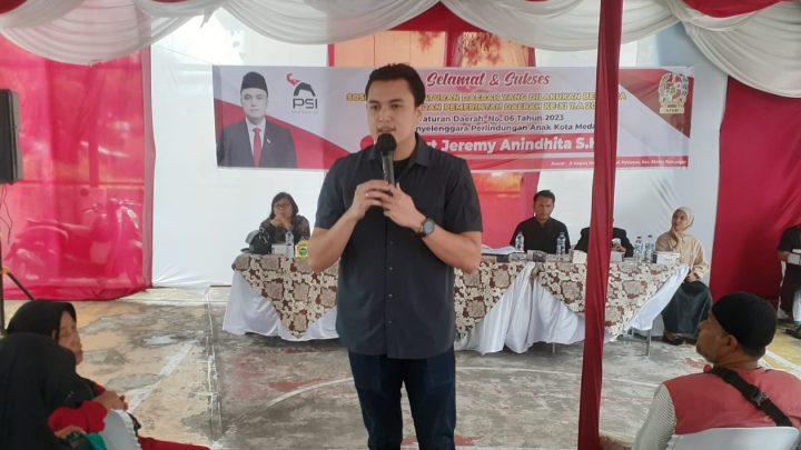 Perda No. 6/2023 Pastikan Hak Anak di Kota Medan Terpenuhi