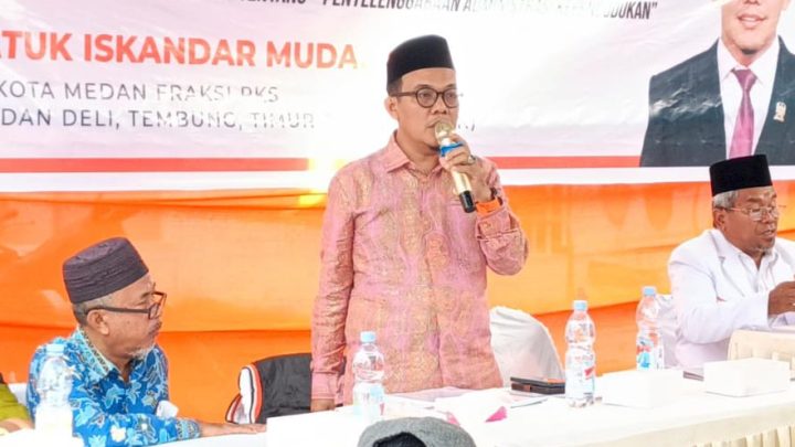 Datuk Iskandar Dorong Masyarakat Aktif Urus dan Perbaharui Dokumen Adminduk