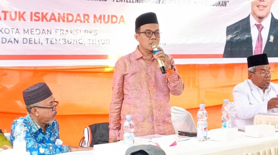 Datuk Iskandar Dorong Masyarakat Aktif Urus dan Perbaharui Dokumen Adminduk
