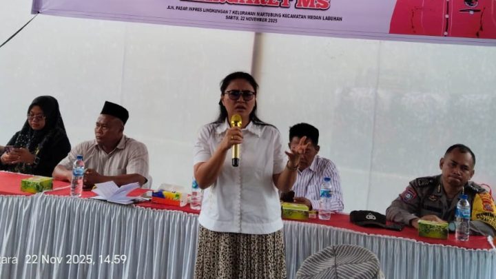 Margaret MS Harap Warga Tingkatkan Kesadaran Pengelolaan Sampah