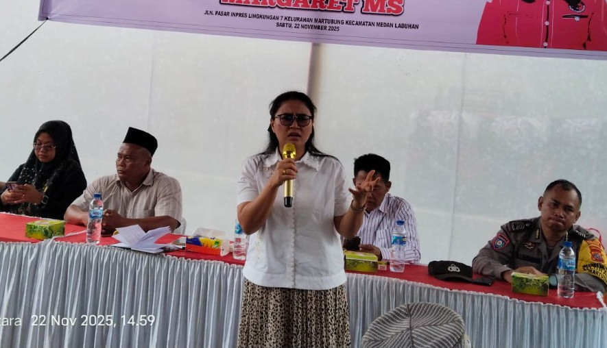 Margaret MS Harap Warga Tingkatkan Kesadaran Pengelolaan Sampah