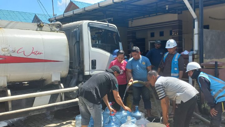 Perumda Tirtanadi Berjibaku Pulihkan Sistem Penyediaan Air Minum, Pasca Banjir di Kota Medan dan Kabupaten Tapanuli Selatan