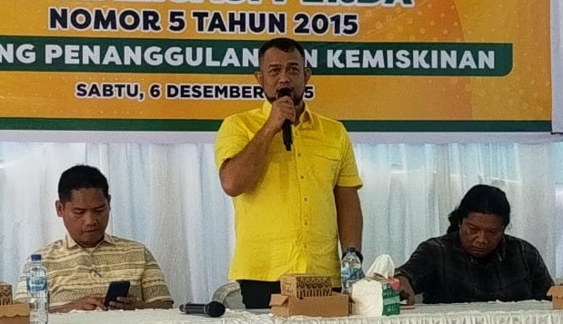 Hadi Suhendra Ingin Pastikan Anak Korban Banjir Tidak Putus Sekolah 