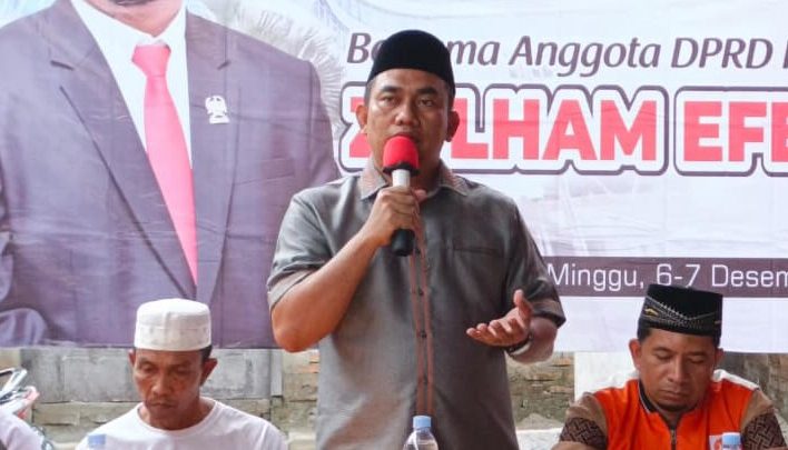 Zulham Efendi: Perda Trantibum Bisa Jadi Solusi Selesaikan Masalah Banjir di Medan