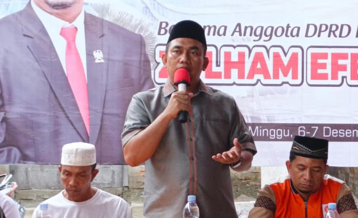 Zulham Efendi: Perda Trantibum Bisa Jadi Solusi Selesaikan Masalah Banjir di Medan