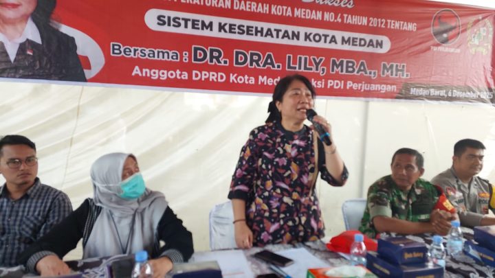 Dr. Lily MH Kembali Ingatkan, Warga Tak Punya BPJS Bisa Berobat Gratis