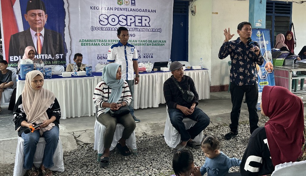 Edi Saputra: Korban Banjir Tidak Perlu Buat Laporan Polisi Urus Adminduk Rusak dan Hilang