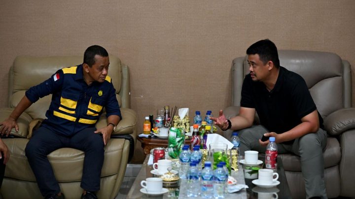 Gubernur Sumut  Bertemu Menteri ESDM, Jaringan Listrik Pulih