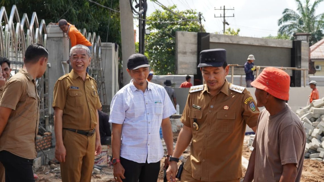 Tanpa Abaikan Kualitas, Wali Kota Tebing Tinggi : Proyek Revitalisasi Harus Selesai Tepat Waktu