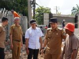 Tanpa Abaikan Kualitas, Wali Kota Tebing Tinggi : Proyek Revitalisasi Harus Selesai Tepat Waktu
