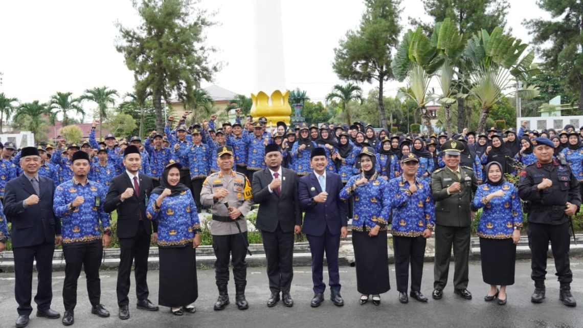 Wali Kota Tebing Tinggi Minta 1.070 PPPK Paruh Waktu Maksimalkan Pelayanan Terhadap Masyarakat