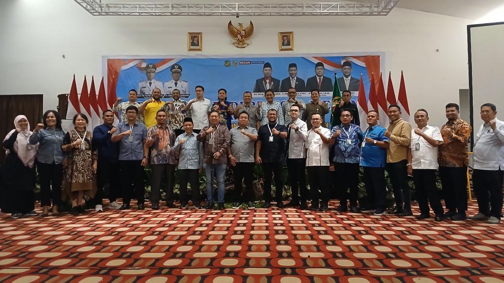 Raker 2025 Perkuat Peran DPRD Dalam Pembangunan Kota Medan