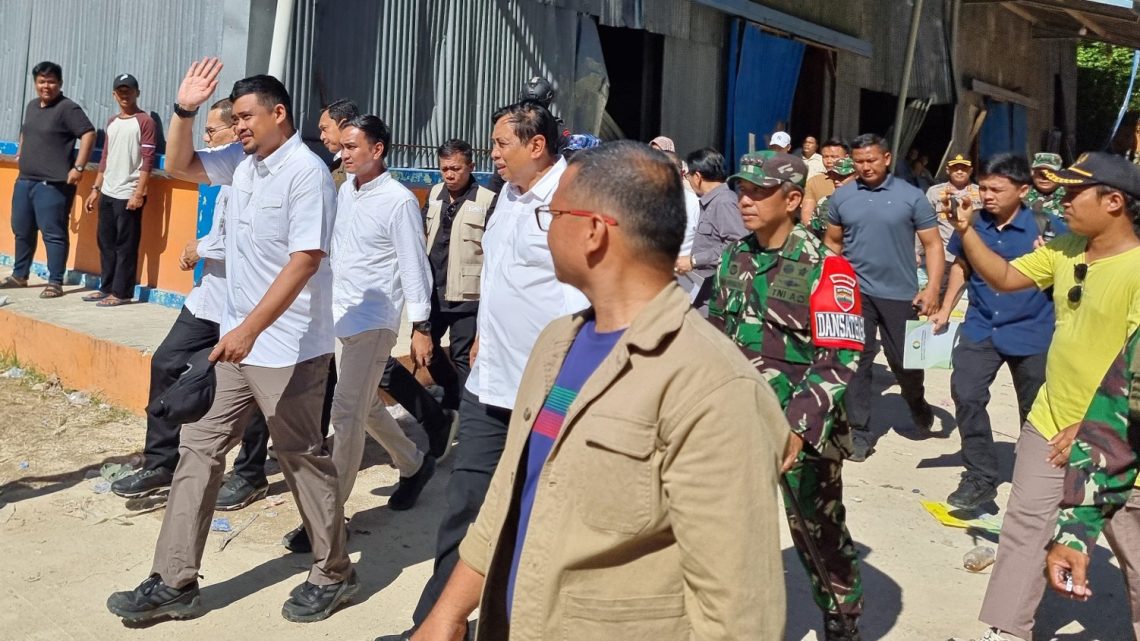 Mentan Pastikan Stok Beras Sumut Aman, Siapkan 3 Kali Lipat dari Kebutuhan