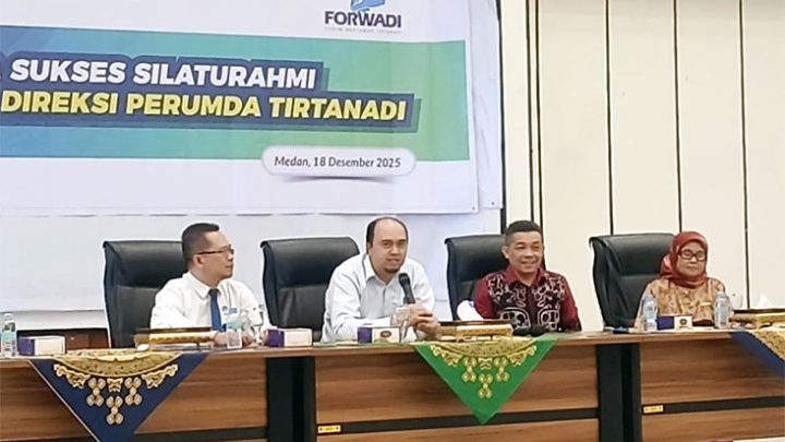 Perumda Tirtanadi Komit Minimalisir NRW