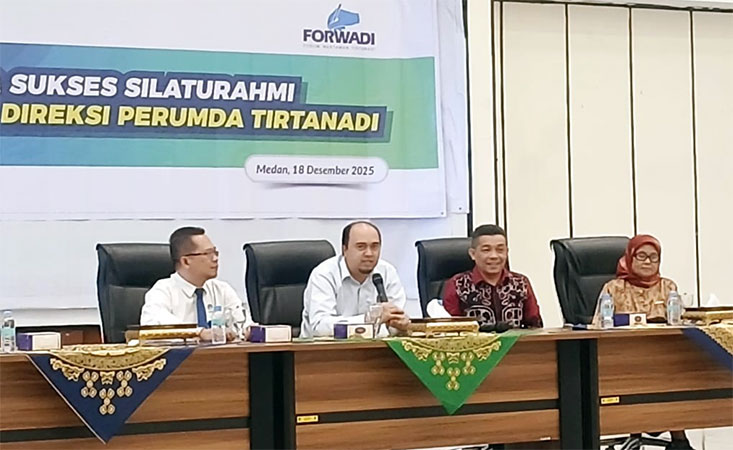 Perumda Tirtanadi Komit Minimalisir NRW