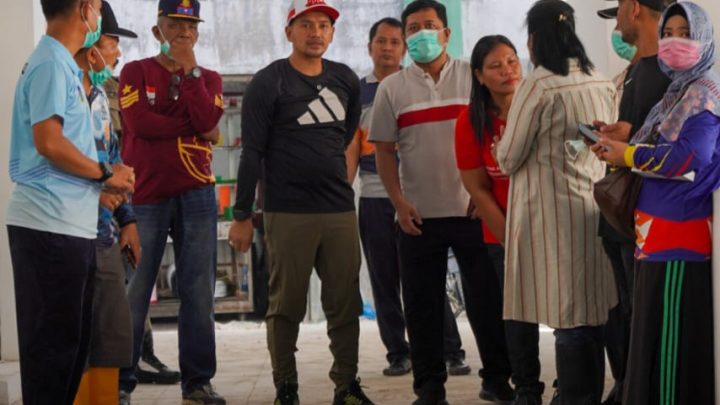 Wali Kota Tebing Tinggi Tegaskan Kios dan Stand Bukan Untuk Diperjualbelikan