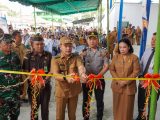 Resmikan Pasar Inpres, Wali Kota Tebing Tinggi Tegas Berpihak Pada Pedagang Kecil