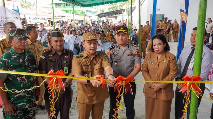 Resmikan Pasar Inpres, Wali Kota Tebing Tinggi Tegas Berpihak Pada Pedagang Kecil