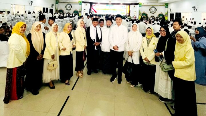 Mantan Ketua PW MDI Sumut, Dr.H. Maratua Simanjuntak Dikukuhkan Kembali Sebagai Ketum MUI Sumut