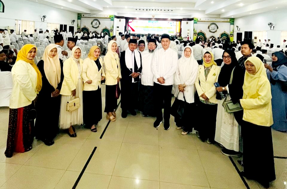 Mantan Ketua PW MDI Sumut, Dr.H. Maratua Simanjuntak Dikukuhkan Kembali Sebagai Ketum MUI Sumut