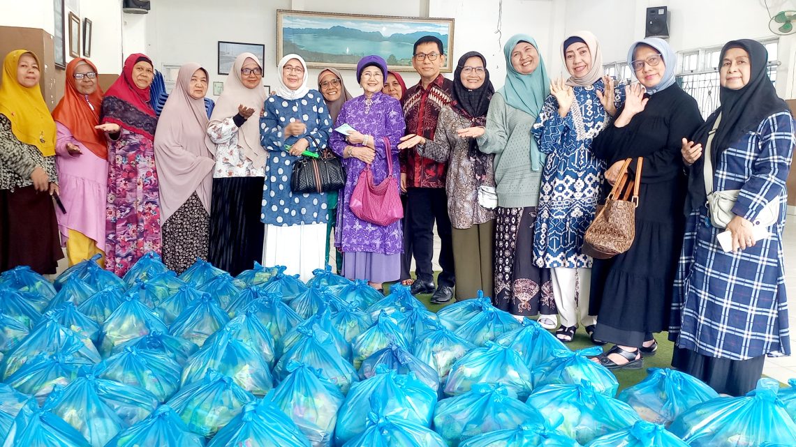 Sambut Ramadhan 1447 H, IKIB Kota Medan Bagikan 250 Paket Sembako