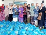 Sambut Ramadhan 1447 H, IKIB Kota Medan Bagikan 250 Paket Sembako