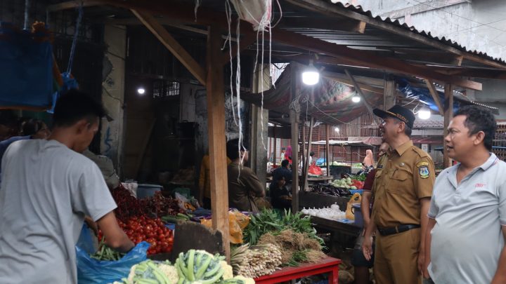 Sekdako Imbau Pedagang Terdaftar Pindah ke Pasar Inpres Tebing Tinggi Usai Direvitalisasi