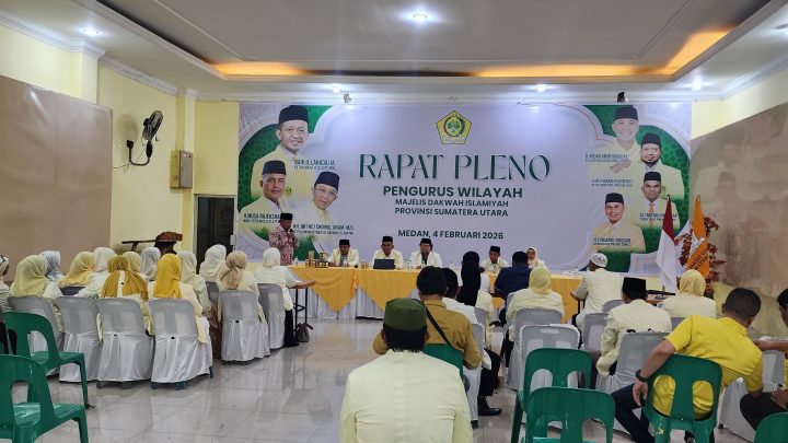 Gelar Rapat Pleno, PW MDI Sumut Siap Kolaborasi Dengan Hasta Karya Partai Golkar