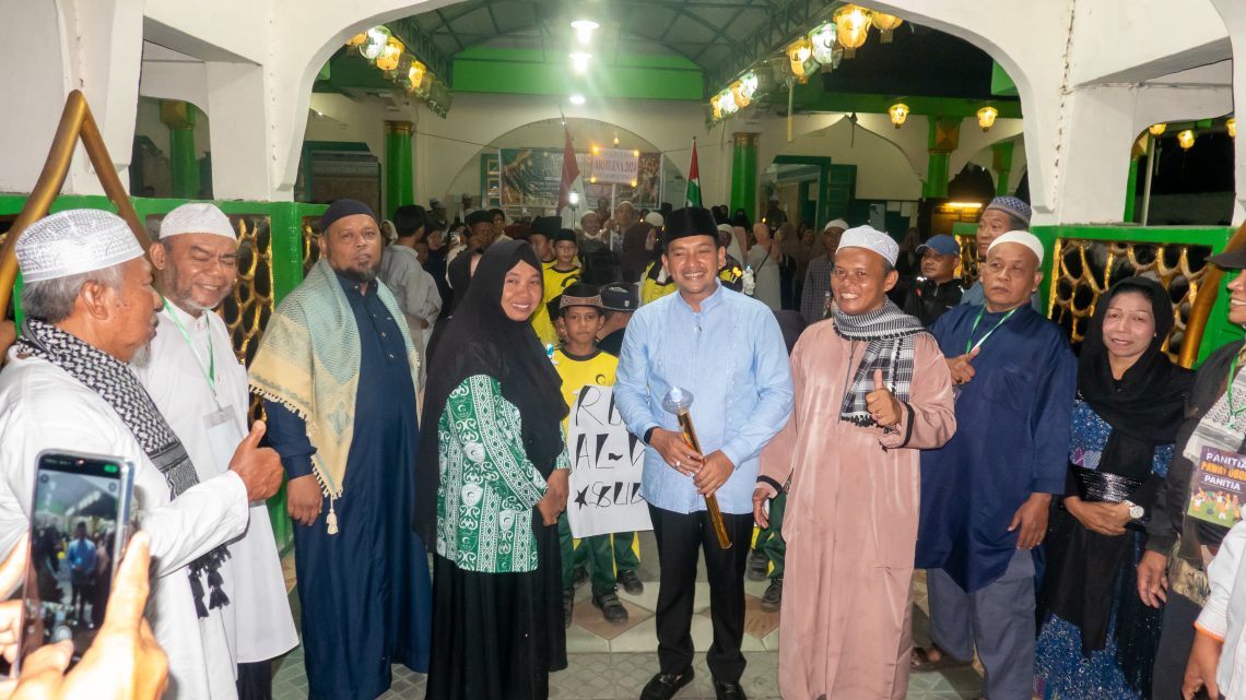 Sambut Bulan Suci Ramadan, Wali Kota Tebing Tinggi Minta Umat Islam Jaga Ukhuwah Islamiyah