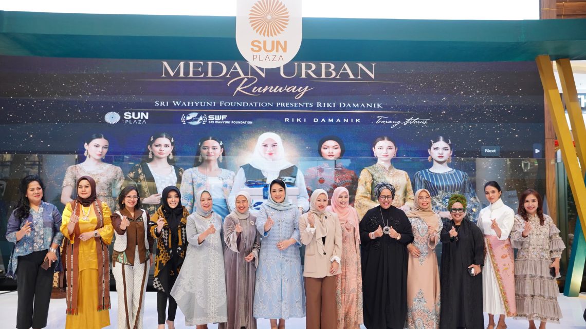 Medan Urban Runway, Bukti Nyata Geliat Industri Kreatif Medan