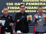 Rico Waas Apresiasi Kinerja Polrestabes Medan, Pemberantasan Narkoba Semakin Diperkuat