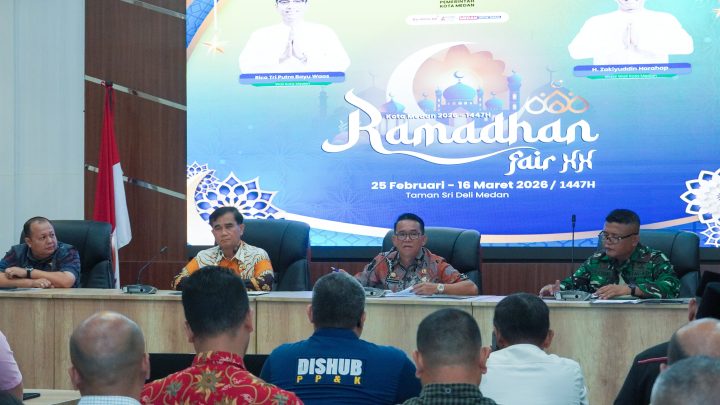Zakiyuddin Harahap: Ramadhan Fair XX dan Harmoni Imlek 2026 Harus Berdampak Nyata bagi Masyarakat