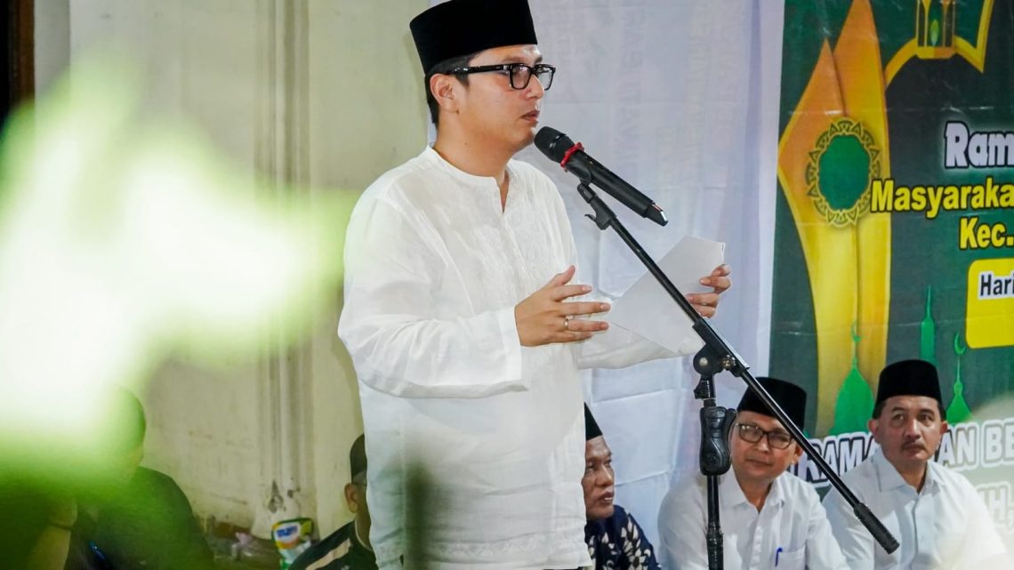Jelang Ramadan 1447 H, Rico Waas Punggahan Bersama Warga
