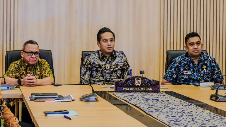 Rico Waas Ikuti Entry Meeting Pemeriksaan Interim LKPD se-Sumut