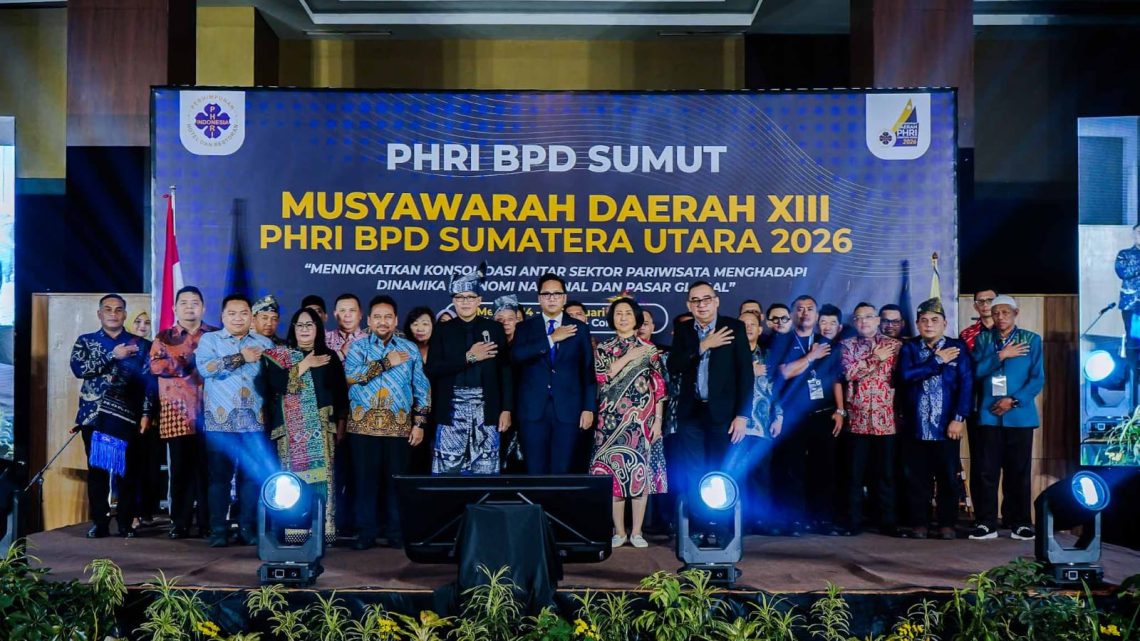 Rico Waas Ingatkan Kepengurusan Baru PHRI Sumut Harus Perkuat Daya Saing Pariwisata