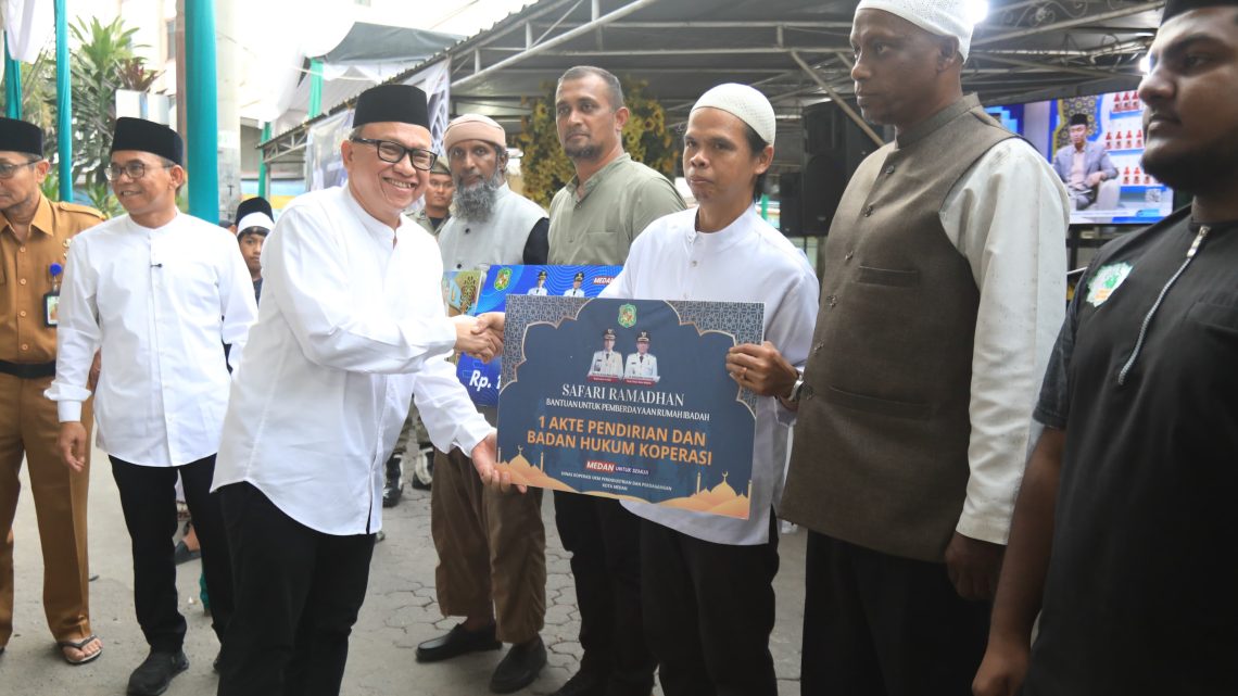 Safari Ramadan, Zakiyuddin Harahap Ajak Masyarakat Makmurkan Masjid