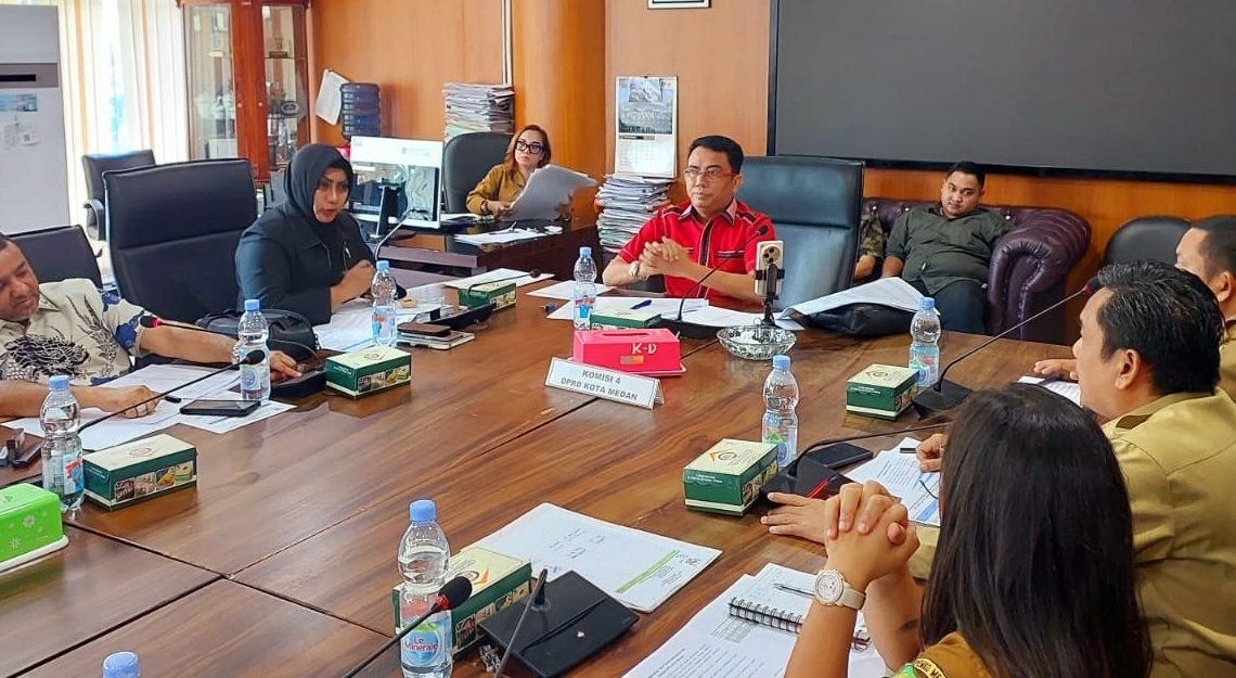 Dinas Perkimcitaru Medan Akan Evaluasi dan Permudah Pengurusan Izin PBG