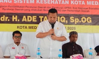 dr. Ade Taufiq: Warga Kota Medan Cukup Tunjukkan KTP Untuk Berobat Gratis