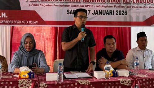 Jawab Keluhan Warga Soal Bansos, Fauzi Langsung Hubungi Kadinsos Medan