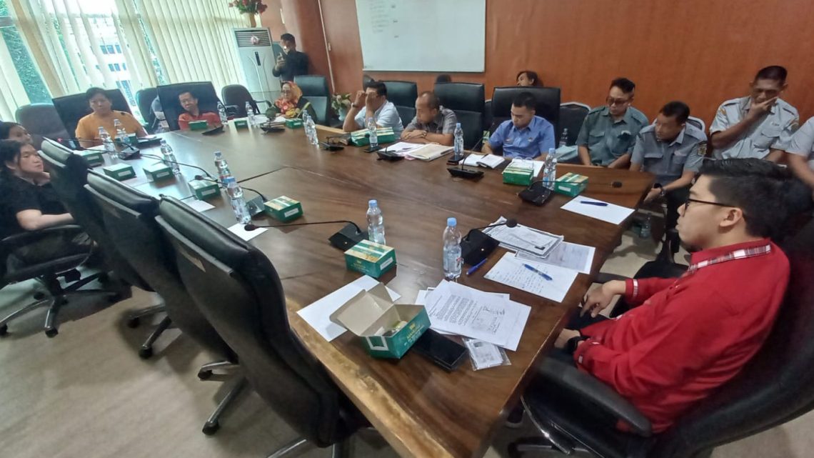 DPRD Medan dan PUD Pasar Medan Sepakat Tunda Pengosongan Pasar Sambas