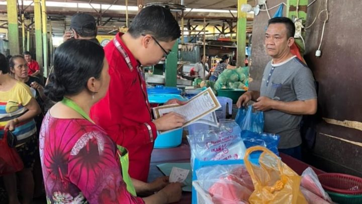 Agus Setiawan : Tunda Pengosongan Pasar Sambas Medan Hingga Habis Lebaran