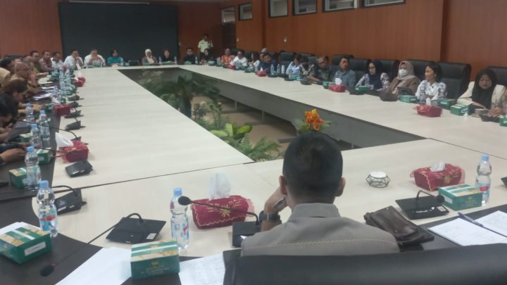 Komisi II Tekankan Seluruh Rumah Sakit di Kota Medan Benahi Pelayanan Pasien UHC