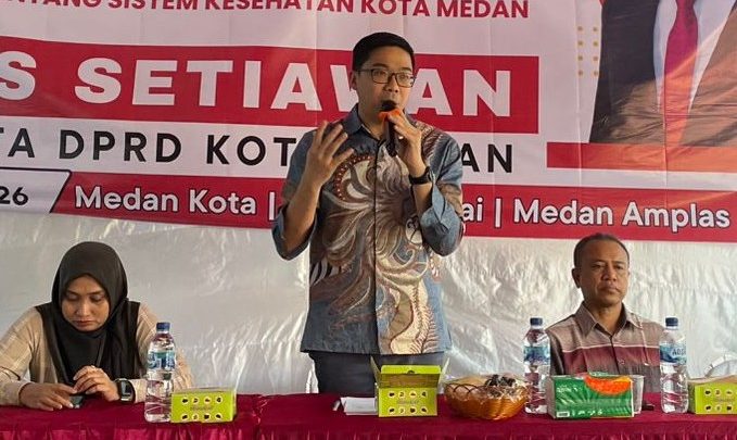 Agus Setiawan: Rumahsakit di Kota Medan Wajib Publikasikan Ketersediaan Kamar