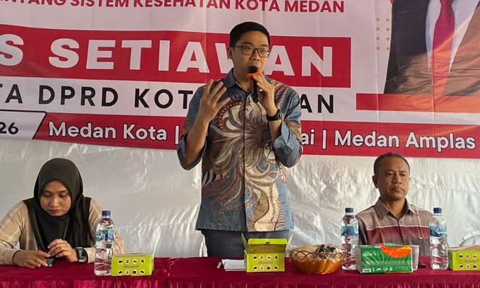 Agus Setiawan: Rumahsakit di Kota Medan Wajib Publikasikan Ketersediaan Kamar