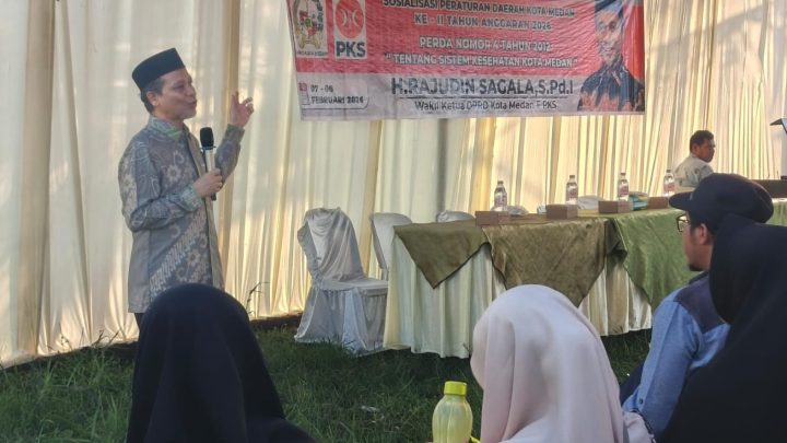 DPRD dan Pemko Medan Jamin Masyarakat Dapat Pelayanan Kesehatan Yang Baik